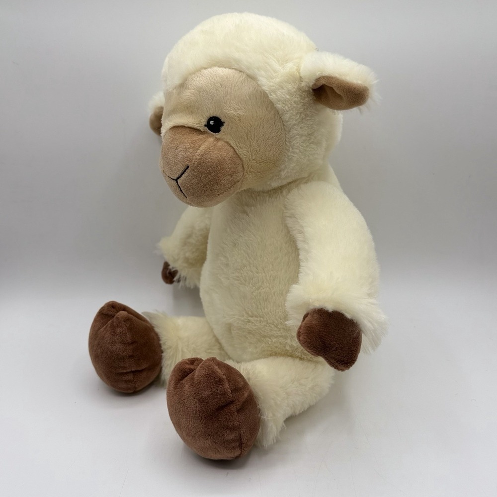 Kohl's Cares Tasha‎ Tudor Plush Lamb Sheep 14" Stuffed Animal YOTTO - Picture 6 of 8